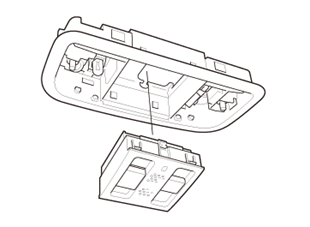 Interior Lighting - Service Information